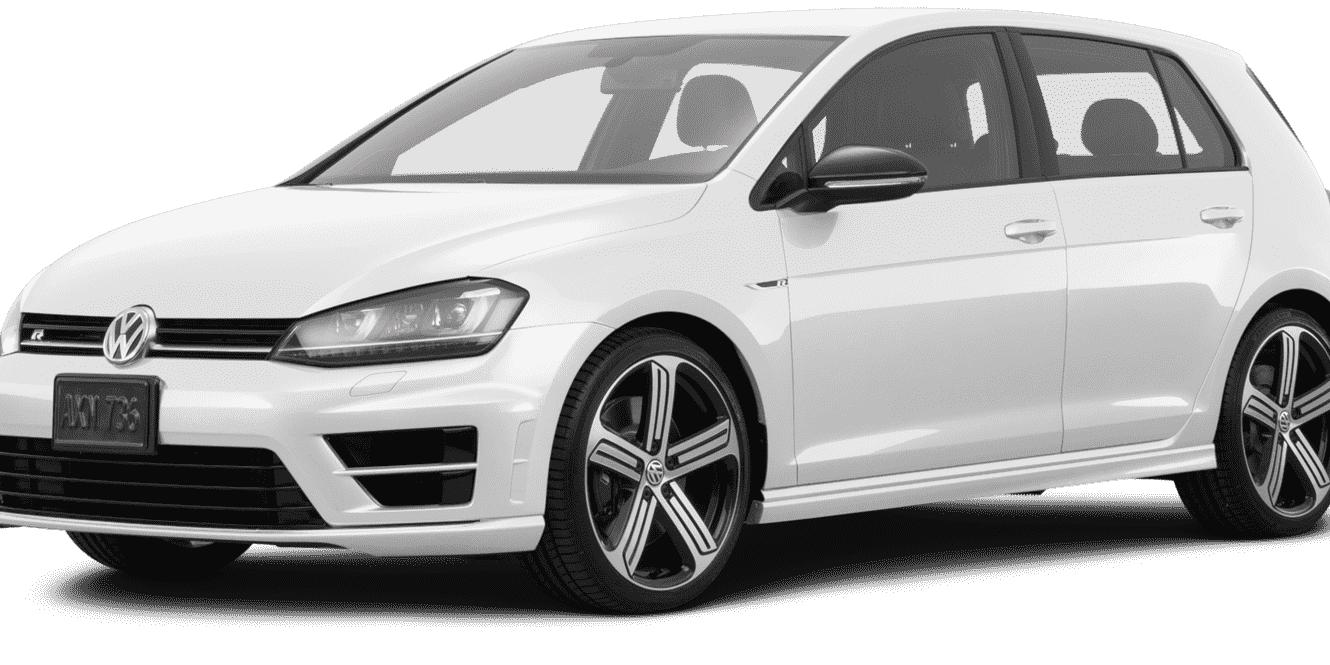 VOLKSWAGEN GOLF R 2017 WVWVF7AU6HW152470 image